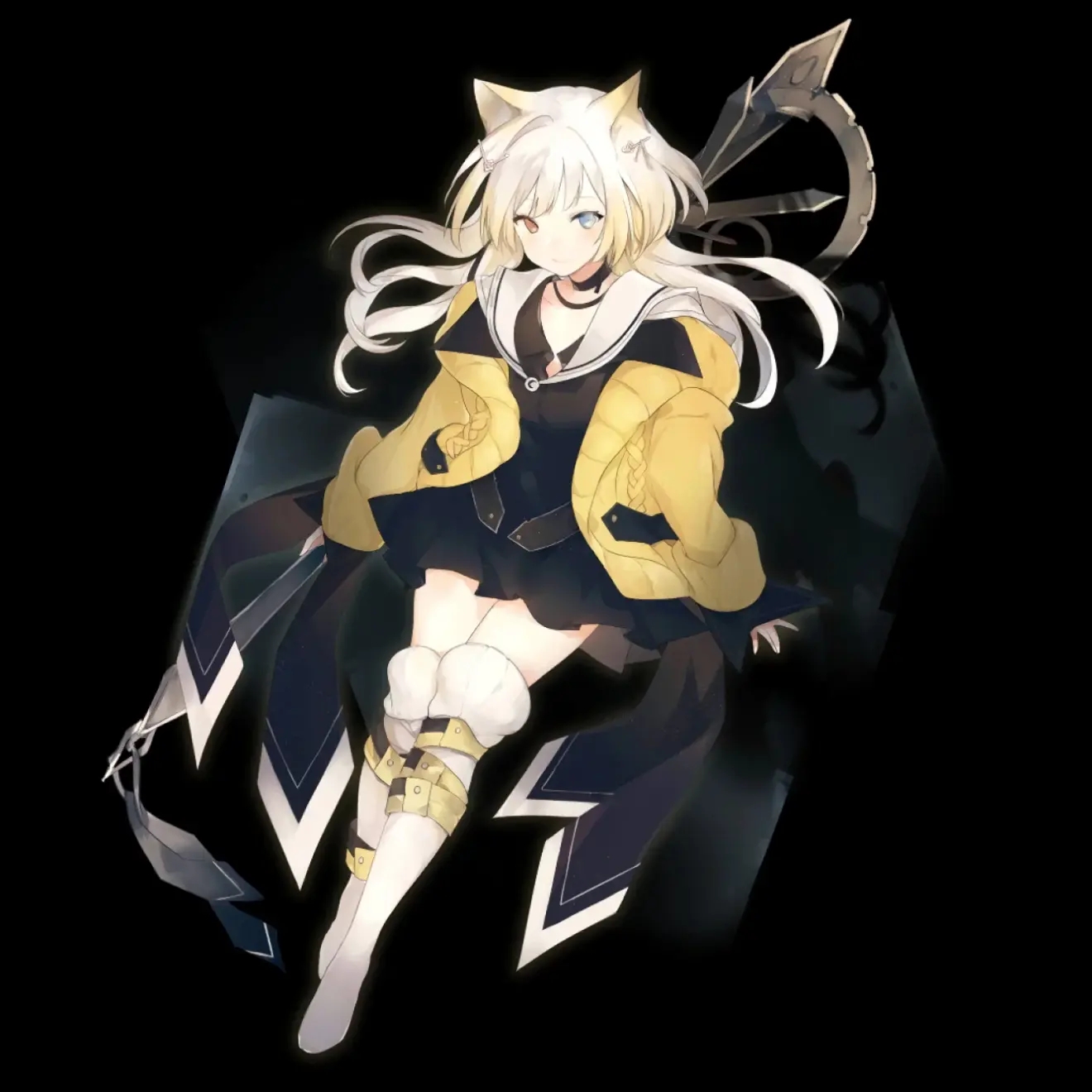 《明日方舟》夜魔精二材料技能立绘介绍