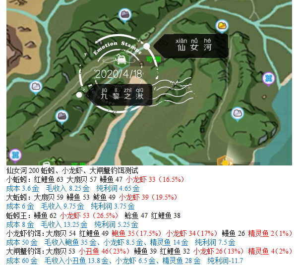 《创造与魔法》鲍鱼位置攻略