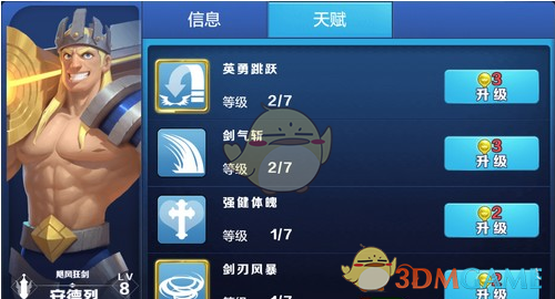 剑与家园安德烈怎么加点(剑与家园安德烈技能天赋加哪个好)
