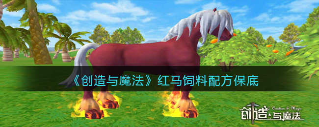 创造与魔法红马饲料配方怎么做/制作(保底多少包)