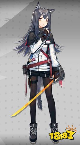 明日方舟(颇为强势的角色出场(德克萨斯详解))