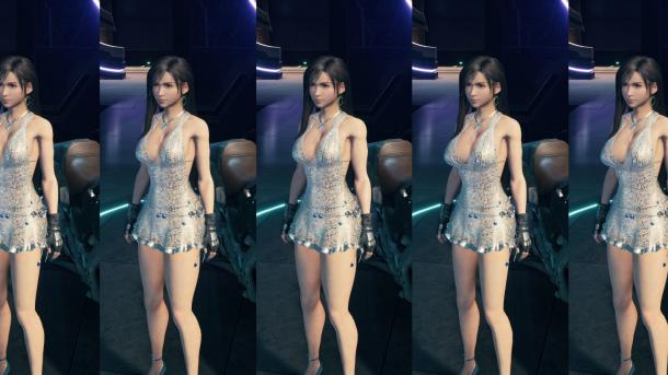 《最终幻想7：重制版》蒂法清凉福利Mod(女神更逼真)