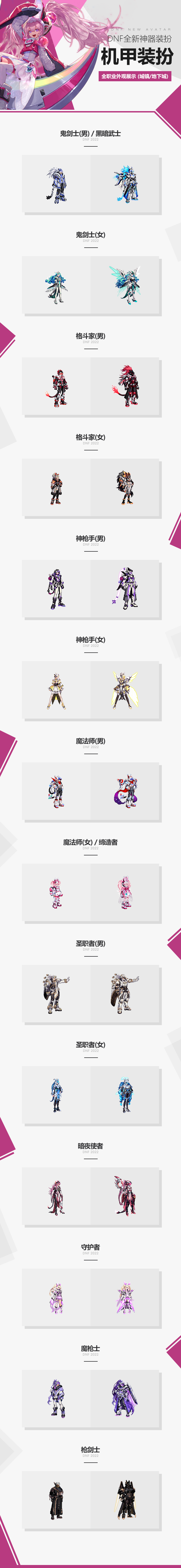 dnf第三套神器天空外观特效大全