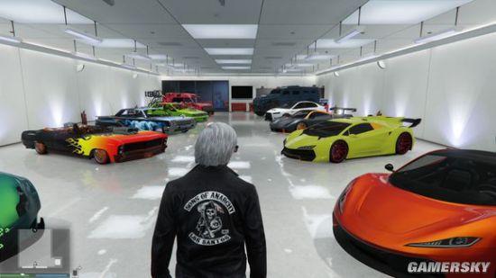 《GTA5》桑托劳及骷髅马配色