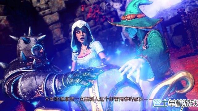 三位一体3权力圣器图文攻略 全剧情流程通关攻略