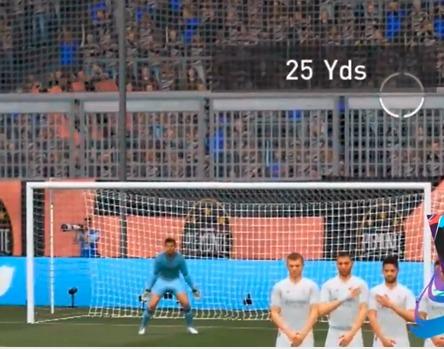 FIFA21全任意球教学攻略(任意球详细按键操作指南)