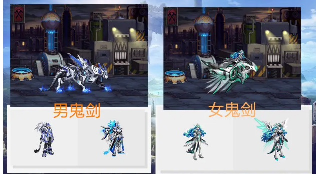 DNF第三期神器装扮外观大全
