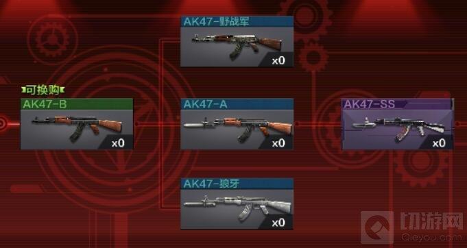穿越火线：枪战王者(AK47伯爵怎么换购(AK47伯爵换购流程))