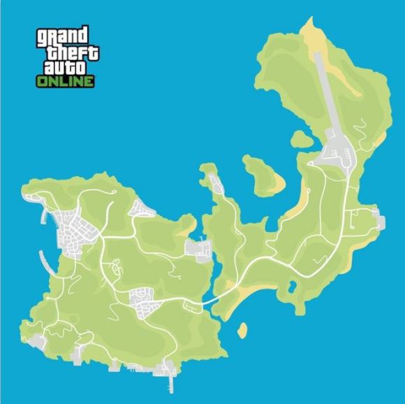 GTA5佩里科岛DLC新增地图大全(新增岛屿地图分享)