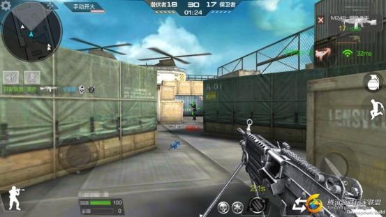 穿越火线：枪战王者(M249_银色杀手，当之无愧的生化利器)