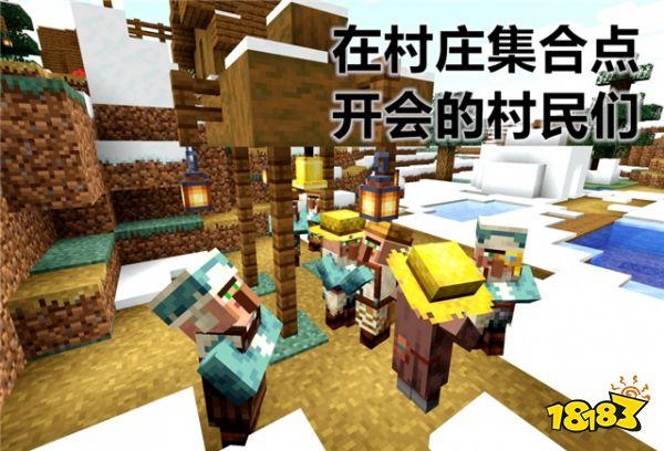 我的世界(新版本村庄大改(带你了解全新的村民))