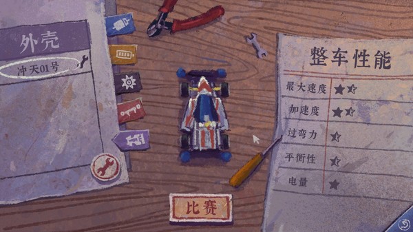 完美的一天四驱车比赛攻略(四驱车比赛怎么赢)