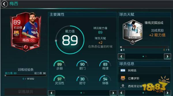 FIFA足球世界妖人卡保利 最强妖人右前卫