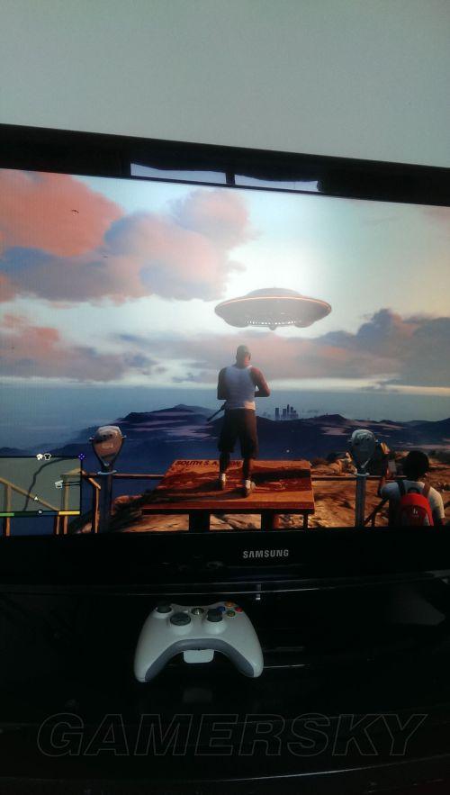 GTA5(UFO及军事基地秘密入口解析)