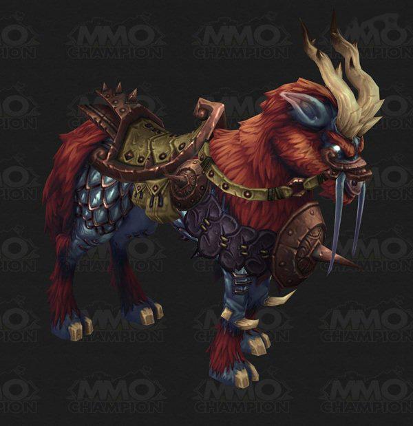 这货是麒麟？《魔兽世界》国服新雷人坐骑曝光