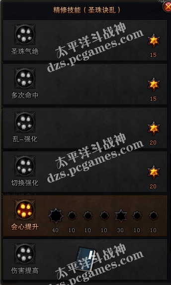 斗战神;斗战神圣僧;斗战神圣僧灵珠系加点;斗战神攻