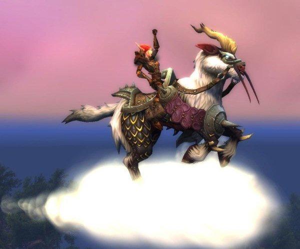 这货是麒麟？《魔兽世界》国服新雷人坐骑曝光