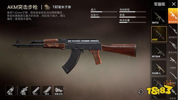 和平精英(5.56MM子弹和7.62子弹有什么区别)