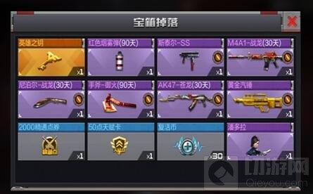 穿越火线：枪战王者(英雄之钥怎么获得(英雄之钥作用讲解))