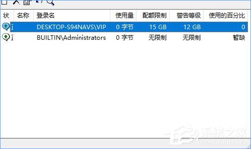 Win10怎么设置磁盘配额？