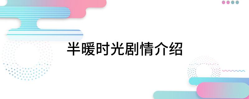 半暖时光剧情介绍