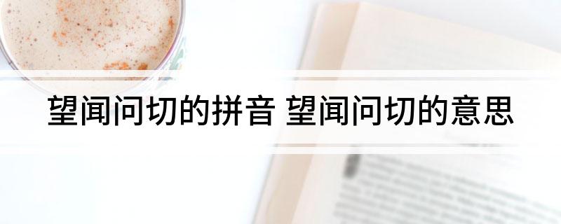 望闻问切的拼音(望闻问切的意思)