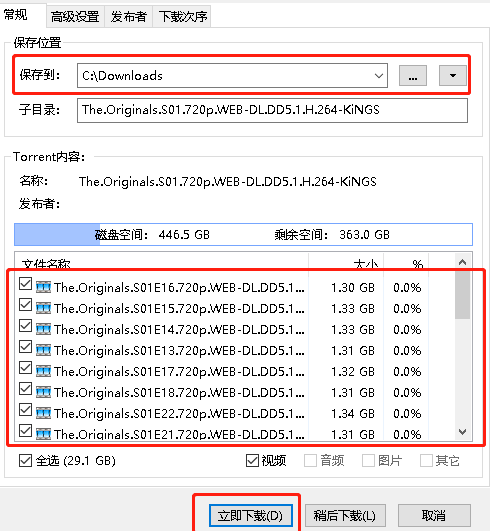 怎么用比特彗星下载种子？