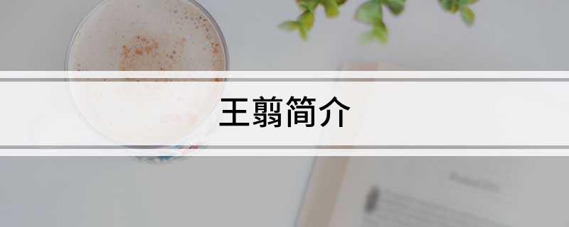 王翦简介