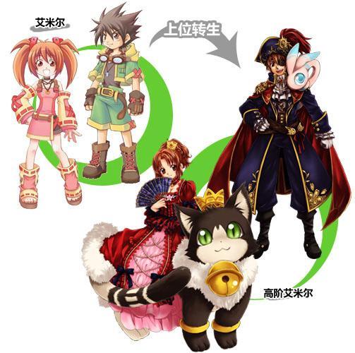 艾米尔编年史种族介绍