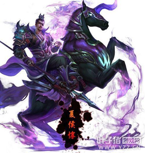 梦三国原创英雄：梦*夏侯惇的群狼之战