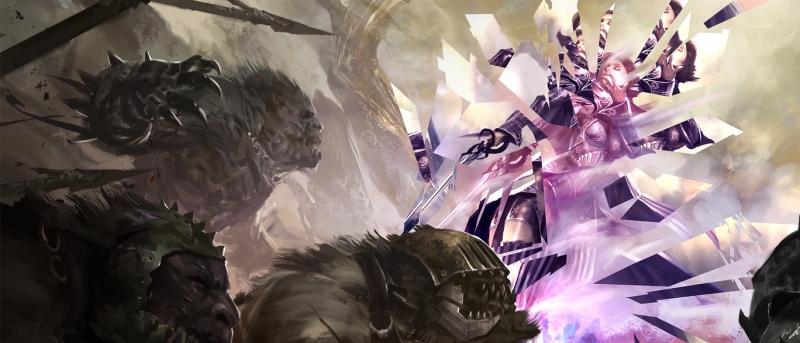 激战2法师系职业幻术师怎么玩(幻术师玩法)