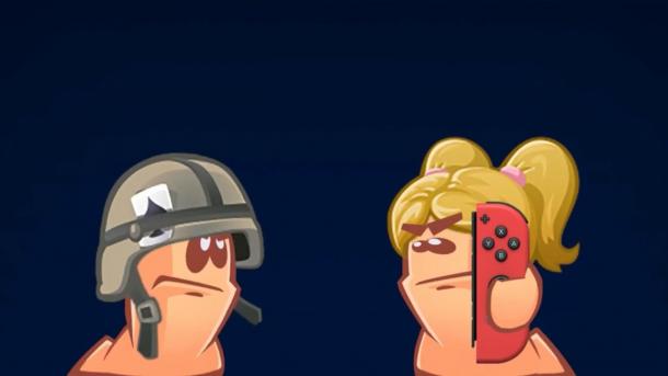 虫子之间的战争！《百战天虫WMD》将登陆Switch