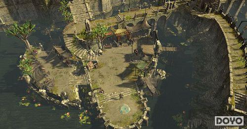 这才是暗黑2的亲儿子！《流亡之途（Path(of Exile）》复杂系统游戏演示)