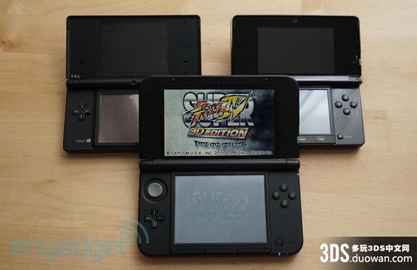 瘾科技客观评测3DSXL：只是屏幕加大仍然不够