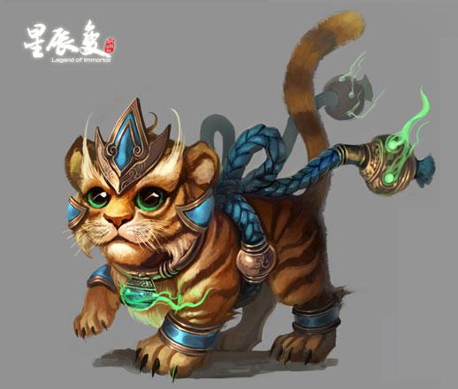 星辰变一些稀有灵兽绝密坐标点