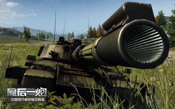 国产载具射击游戏之光(《最后一炮》即将全面登陆Steam)