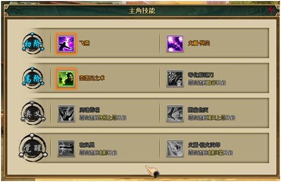 火之意志(主角前期技能详解)