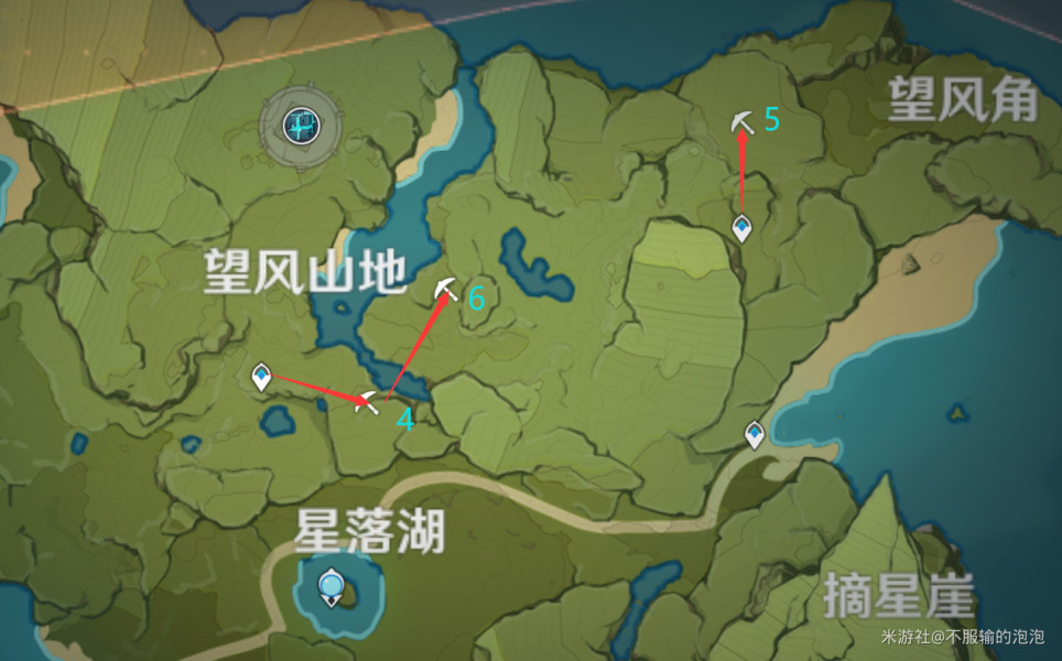 原神白铁块哪里多一点-白铁块分布图位置