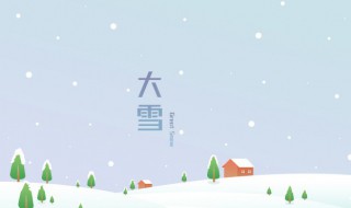 大雪节气如何进补最养生(大雪节气怎么进补最养生)