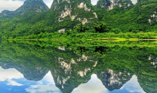 桂林山水甲天下课文(桂林山水甲天下课文原文)