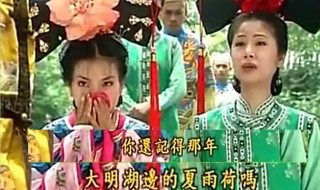 大明湖畔夏雨荷什么梗(大明湖畔夏雨荷是什么意思)