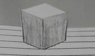 怎么画立体图形(立体图形画法教程)