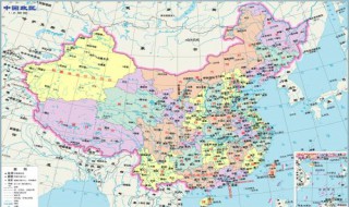 各省面积排行榜(中国各省面积排名_含直辖市_自治区_港澳台)