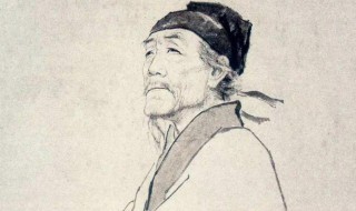 杜甫自号是什么(杜甫简单介绍)