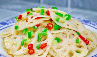 如何炒藕片好吃又简单(炒藕片做法)
