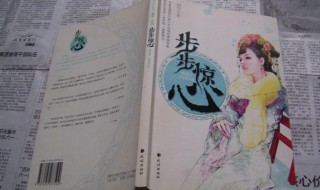 步步惊心原著小说(步步惊心小说简介)