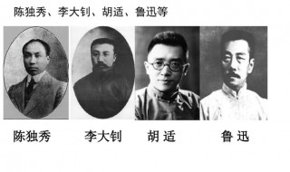 新文化运动的代表人物(新文化运动代表人物有谁)