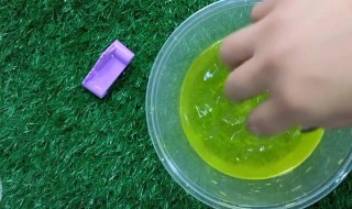 水晶泥怎么做不用胶水(做水晶泥不用胶水的方法)
