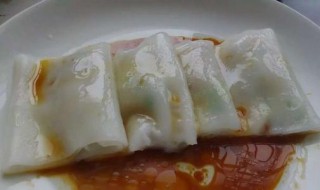 肠粉的制作方法及配方大全(肠粉的制作方法介绍)