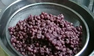 红小豆怎么煮烂得快(煮红小豆烂得快的方法)